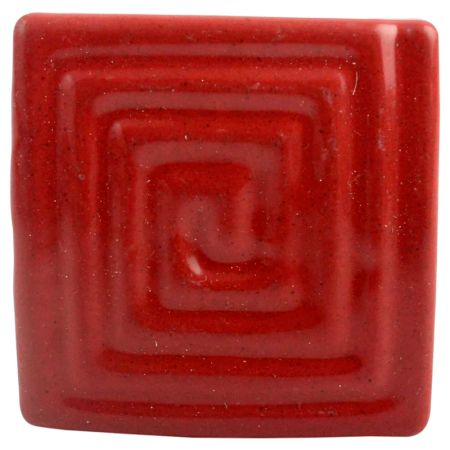 Red Restoration Metal Knobs 